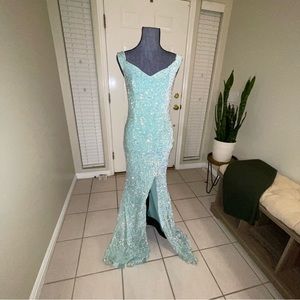 Mermaid Sequin Dress Size Small